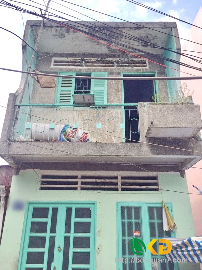 Bán nhà nát hẻm đường Vĩnh Khánh, Phường 10, Quận 4