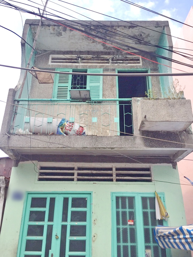 Bán nhà 1 lầu hẻm đường Vĩnh Khánh, Phường 10, Quận 4