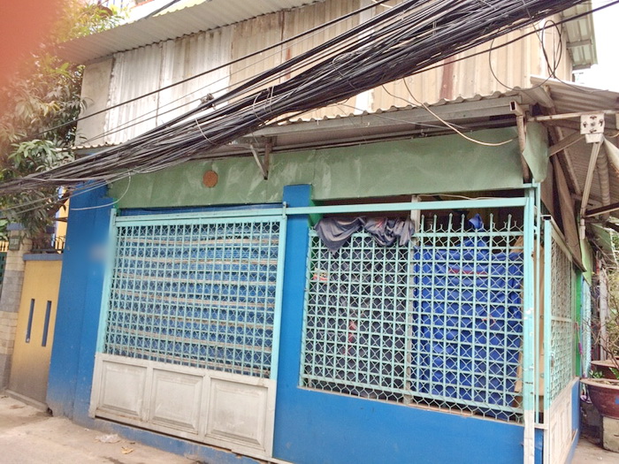 Bán nhà căn góc 2 mặt tiền, hẻm 1041 Trần Xuân Soạn, Phường Tân Hưng, Quận 7