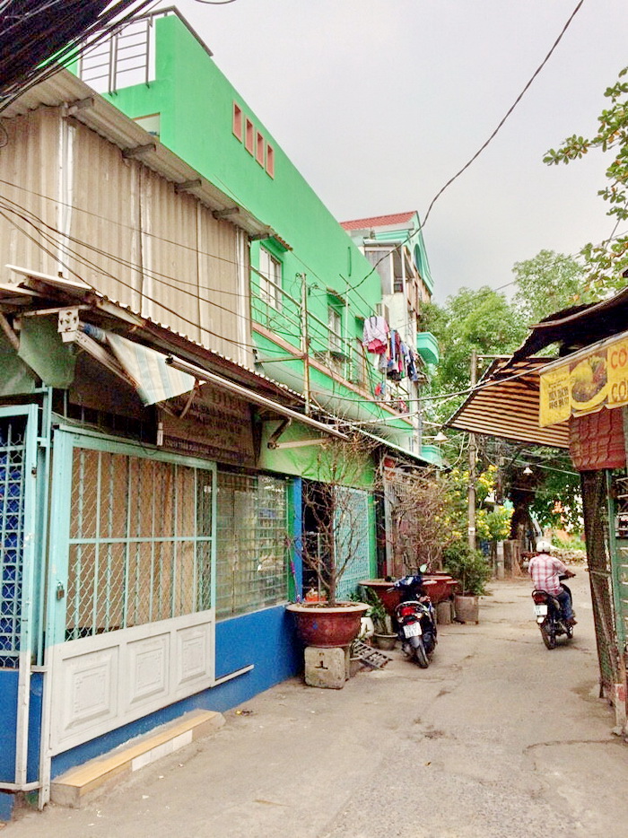 Bán nhà căn góc 2 mặt tiền, hẻm 1041 Trần Xuân Soạn, Quận 7 5x13m