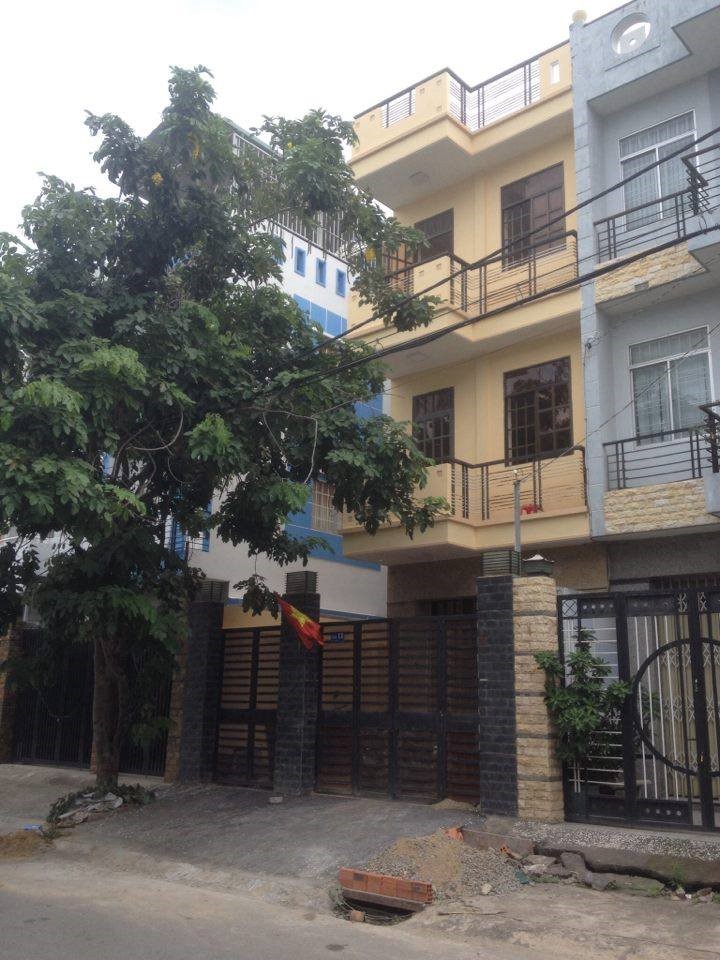 Bán nhà riêng tại đường Phạm Thế Hiển, Phường 7, Quận 8, Tp.HCM, DT 242m2, giá 6.9 tỷ