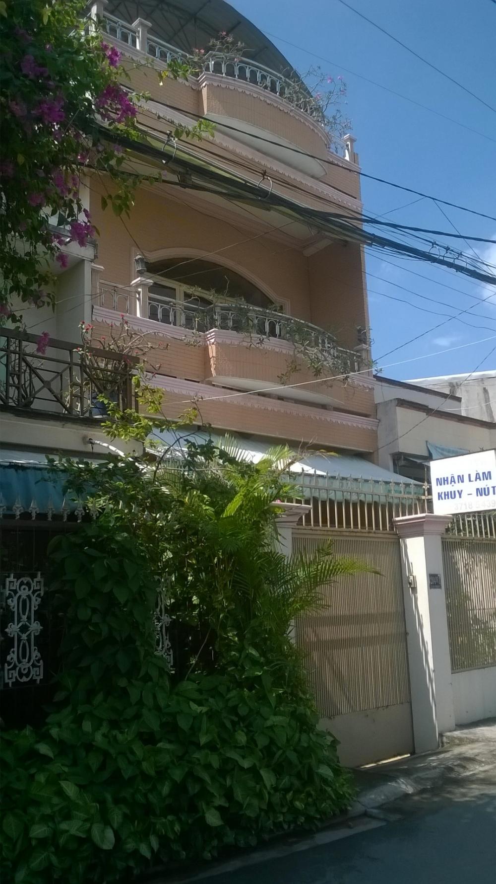 Nhà 1 trệt, 2 lầu, đường Nguyễn Ảnh Thủ, Q12, 360m2