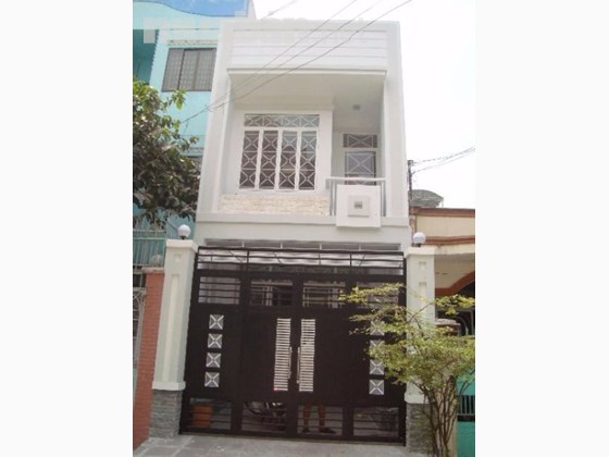 Bán căn nhà mặt tiền Nguyễn Văn Bứa, DT 5x17m, giá 350tr, SHR, bao công chứng sang tên