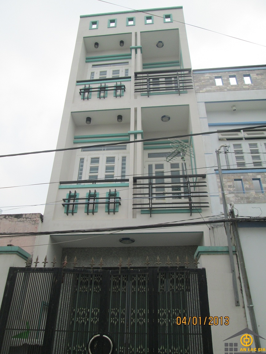 Bán nhà hẻm 4m Kỳ Đồng, phường 9, quận 3 DT: 4x13m