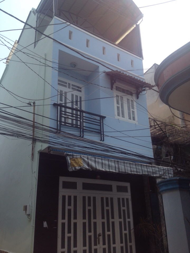 Nhà bán rẻ đường Phan Huy Ích, phường 12, Gò Vấp
