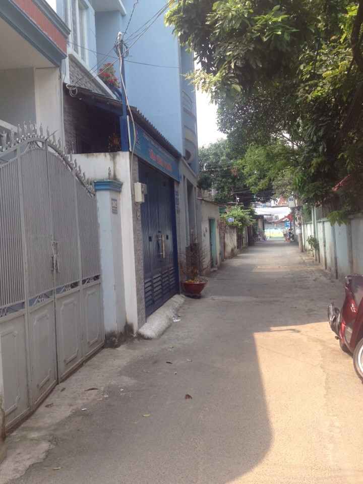 Nhà bán rẻ đường Phan Huy Ích, phường 12, Gò Vấp
