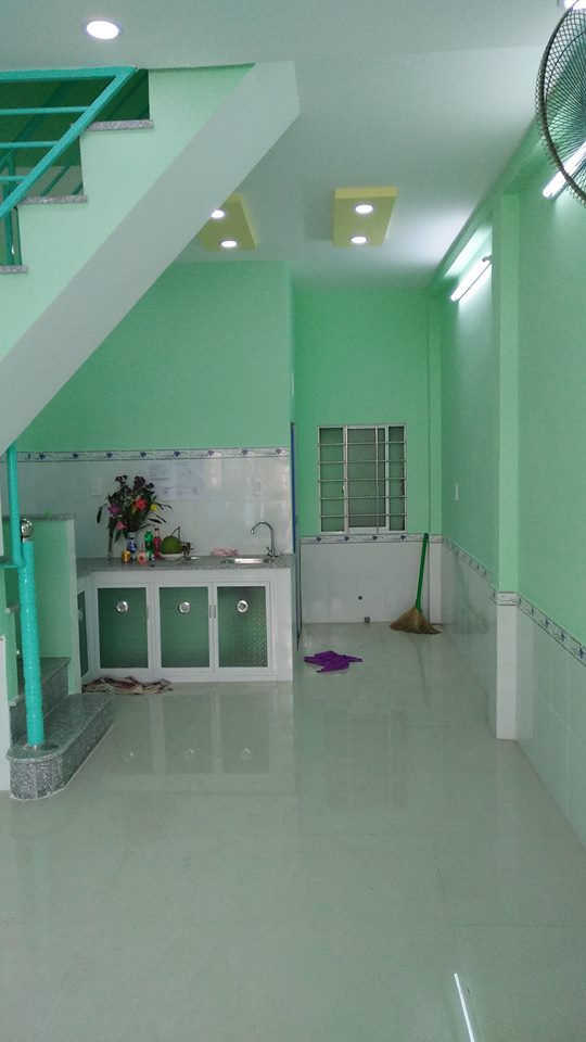 Nhà hẻm 334 Chu Văn An, P12, Bình Thạnh, 1 lầu, 2PN, giá 2.1 tỷ
