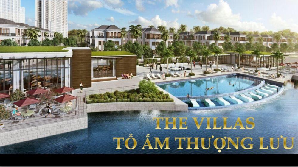 Biệt thự Vinhomes ven sông Sài Gòn 25% nhận nhà, duy nhất căn đơn lập DT nhỏ, hỗ trợ LS 0%/24th