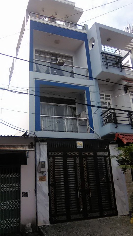 Bán nhà mặt tiền đường 37, Tân Quy, quận 7, diện tích 4x21m, giá 6tỷ8