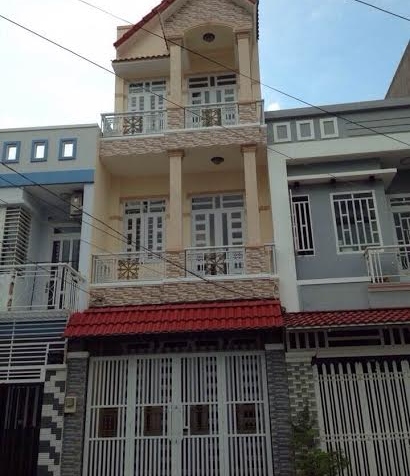 Bán nhà 4 tầng hẻm 391 đường Huỳnh Tấn Phát phường Tân Thuận Đông Quận 7, giá chỉ 3 tỷ 1