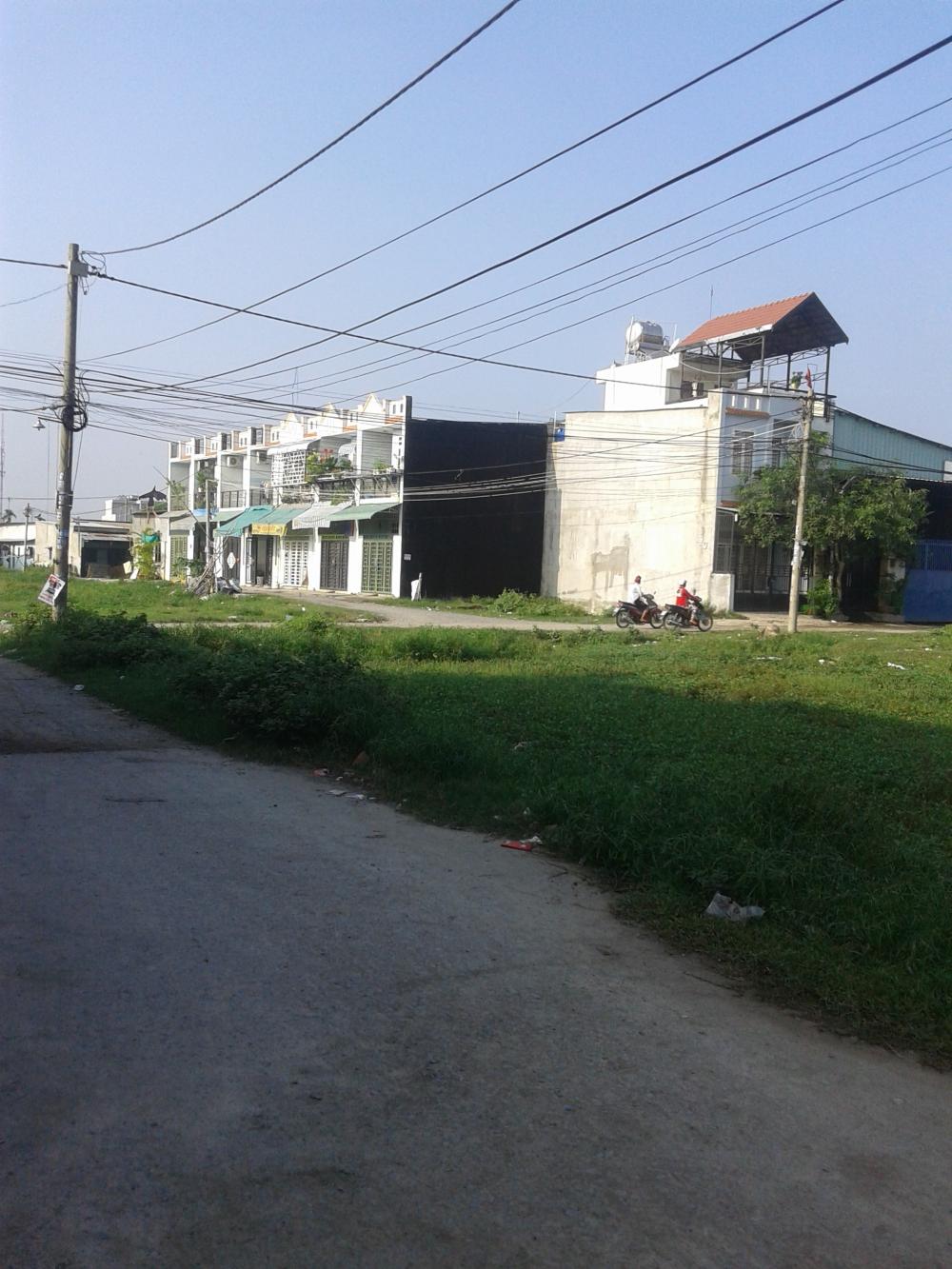 Nhà bán KDC Vĩnh Lộc B DT 4 x 15m, 420tr nhà đẹp mặt tiền đường đá 4m