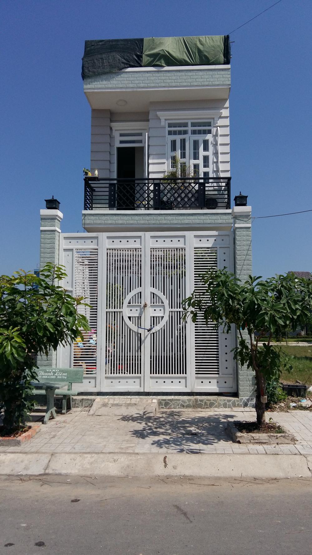 Bán nhà riêng tại đường Nguyễn Văn Bứa, Xã Xuân Thới thượng, Hóc Môn, DT 72m2, giá 400 triệu