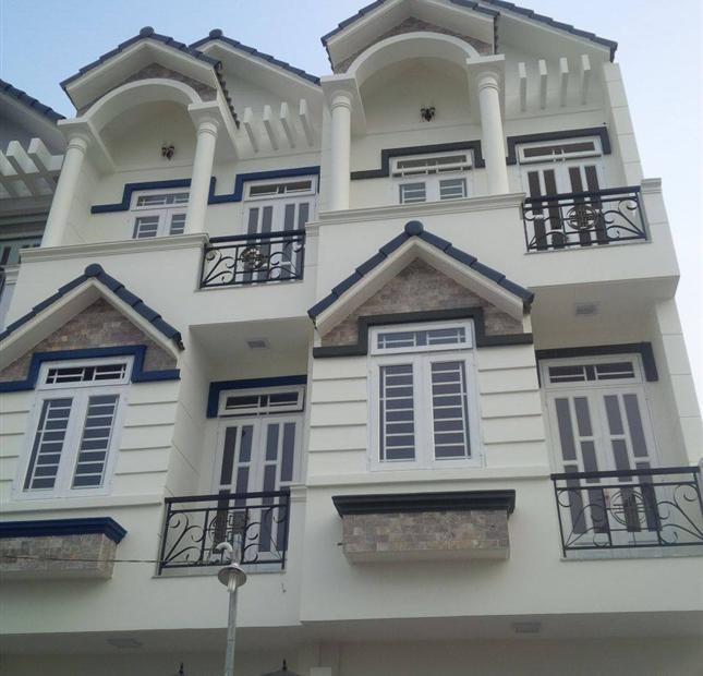 Nhà phố sổ hồng Huỳnh Tấn Phát, Nhà Bè. DT 3.2x11m, 2 lầu đúc 4 PN, giá chỉ 890tr