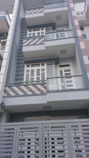 Bán căn nhà hẻm lớn 6m đường Trương Phước Phan, 1 trệt, 2 lầu ST nhà mới đẹp