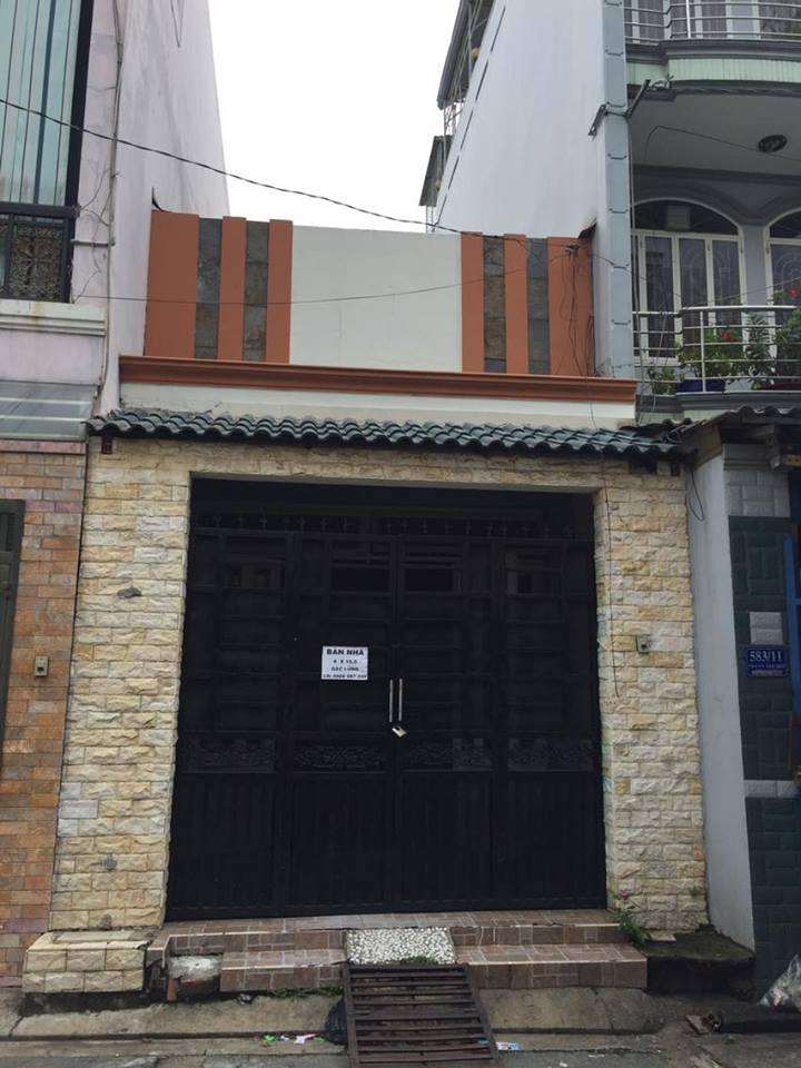Bán nhà hẻm 6m đường Tây Thạnh, Tân Phú 5 x 20 m, cấp 4, giá 5.5 tỷ