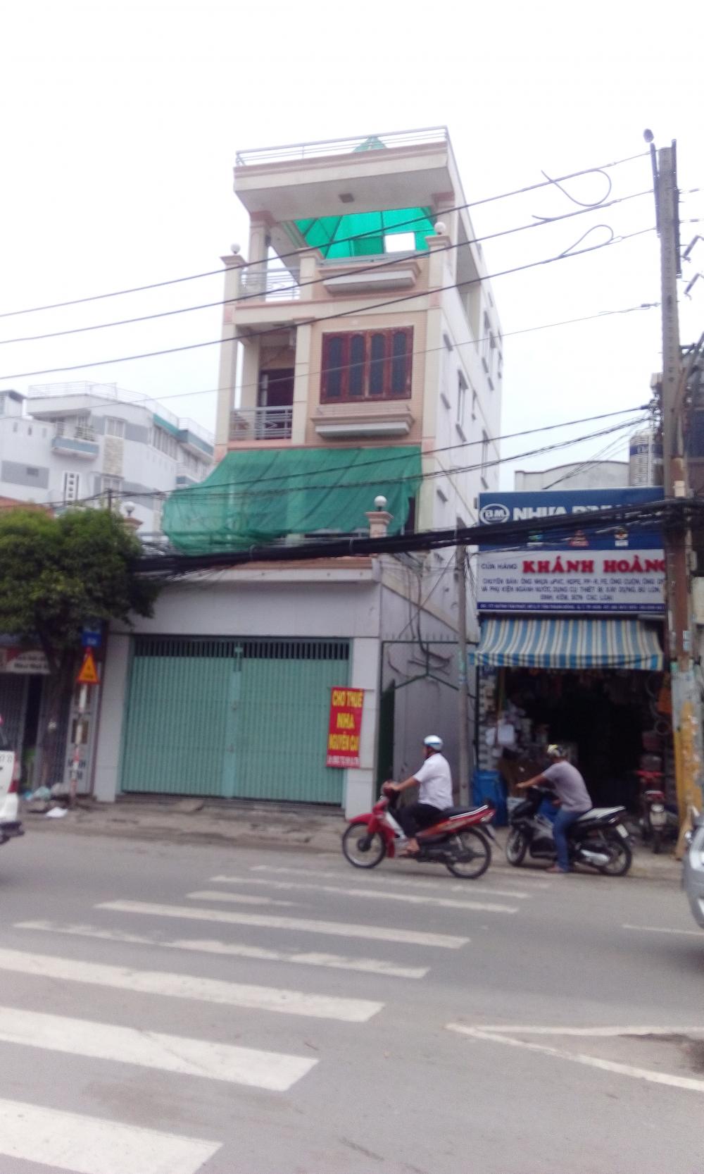 Bán gấp nhà phố MT đường Gò Ô Môi, Phú Thuận, Q. 7