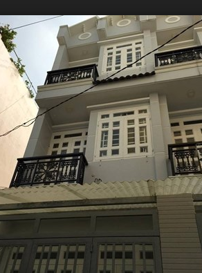 Bán nhà HXH 8m đường Phan Văn Trị, Bình Thạnh, DT 6.5x22m2, giá 6.5 tỷ, ĐT 0901481450