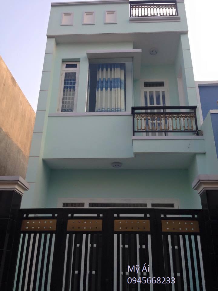 Bán nhà mặt phố tại đường Nguyễn Thị Tú, xã Vĩnh Lộc B, Bình Chánh, Tp.HCM, DT 48m2, giá 750tr
