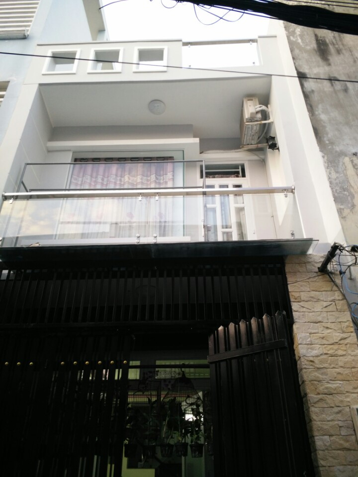 Bán nhà mới Gò Dầu, P. Tân Quý, Quận Tân Phú, 4x14.5m, 1 trệt 1 lầu, giá 3.35 tỷ
