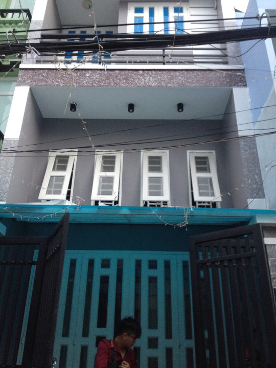 Bán nhà riêng tại phố Nguyễn Tư Giản, phường 12, Gò Vấp, Tp. HCM diện tích 36m2 giá 2.3 tỷ