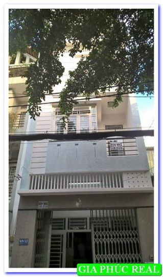 Bán nhà HXH 12m Tân Sơn Nhì, DT 4,2 x 17m, 3 lầu, giá 5,3 tỷ