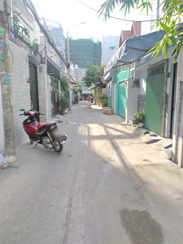Bán nhà hẻm xe hơi Lâm Văn Bền Phường Tân Kiểng Quận 7