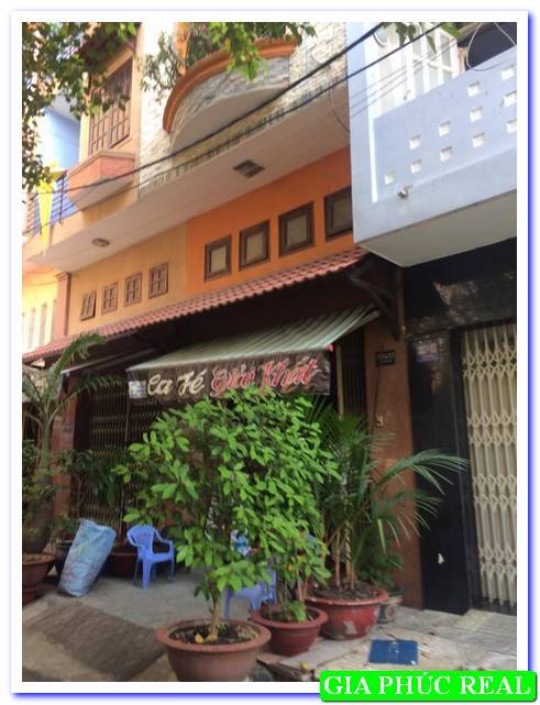 Bán nhà HXH đường Tân Sơn Nhì, DT 4 x 15m, 3 lầu, giá 5,1 tỷ