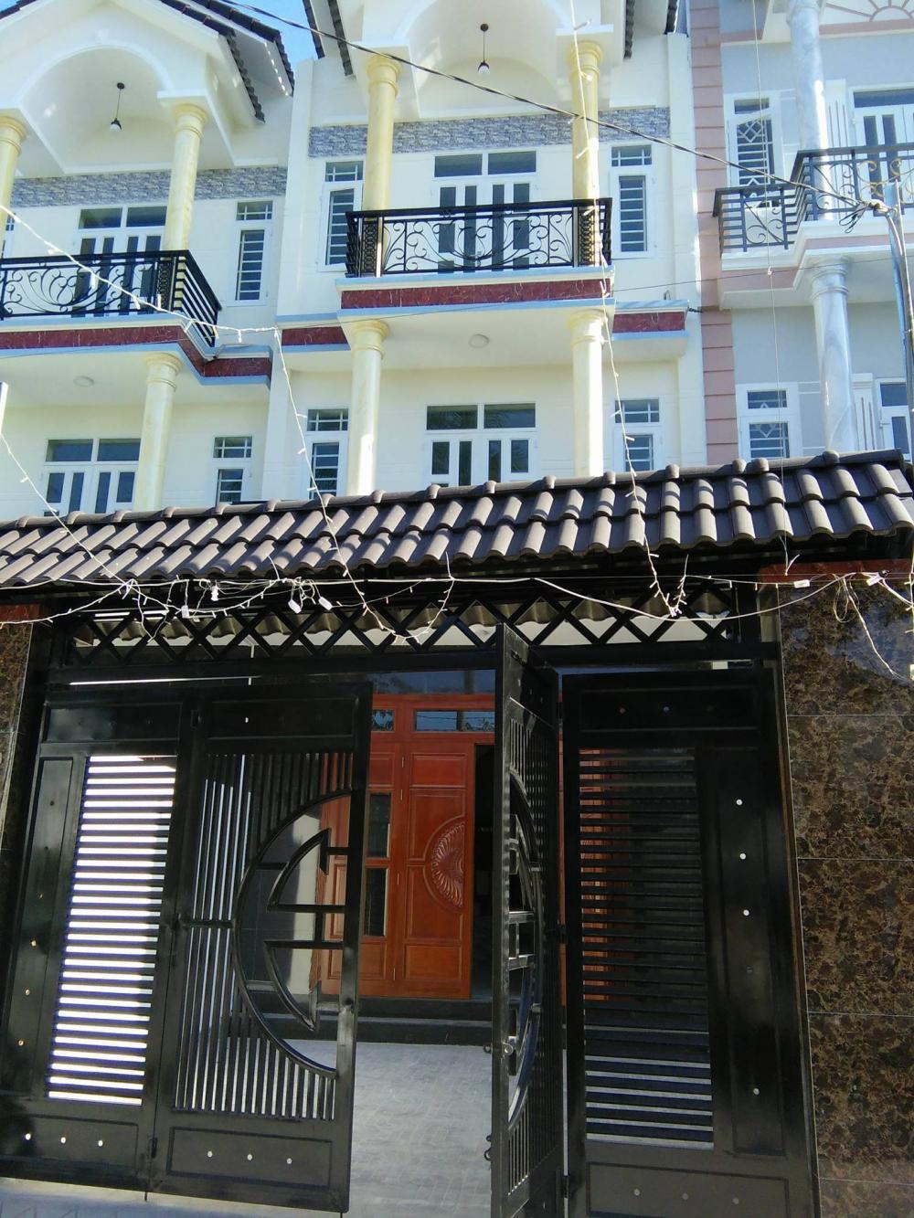 Bán nhà riêng tại Phường Thạnh Lộc, Quận 12, Hồ Chí Minh, giá 2.27 tỷ