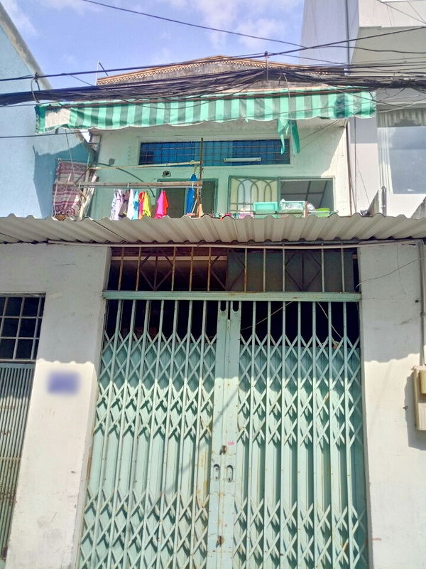 Bán gấp nhà 1 lầu hẻm đường Bùi Văn Ba, P. Tân Thuận Đông, Quận 7
