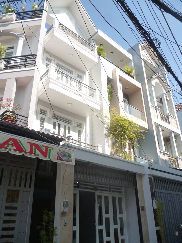 Nhà hẻm 7m đường Quang Trung, P14, Q.Gò Vấp Tp.HCM