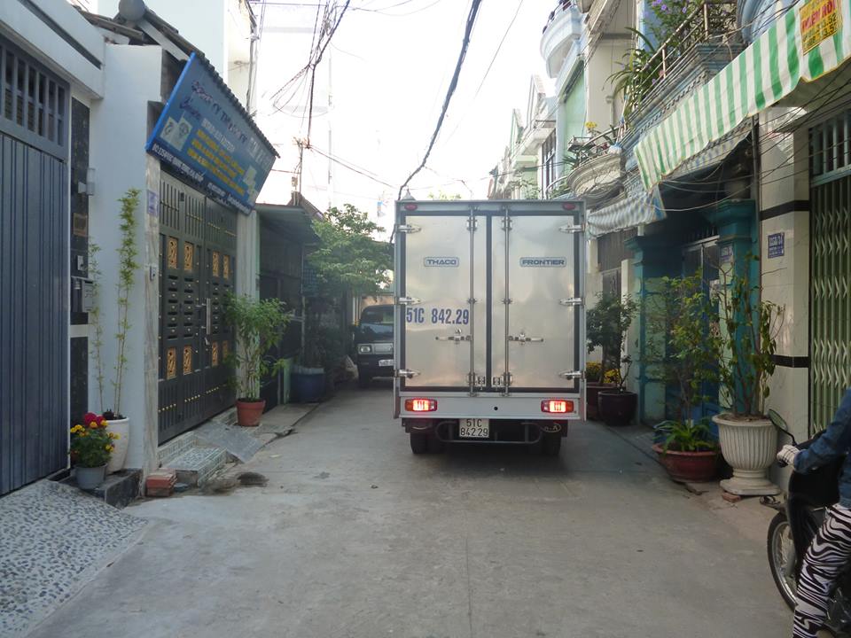 Nhà hẻm 7m đường Quang Trung, P14, Q.Gò Vấp Tp.HCM