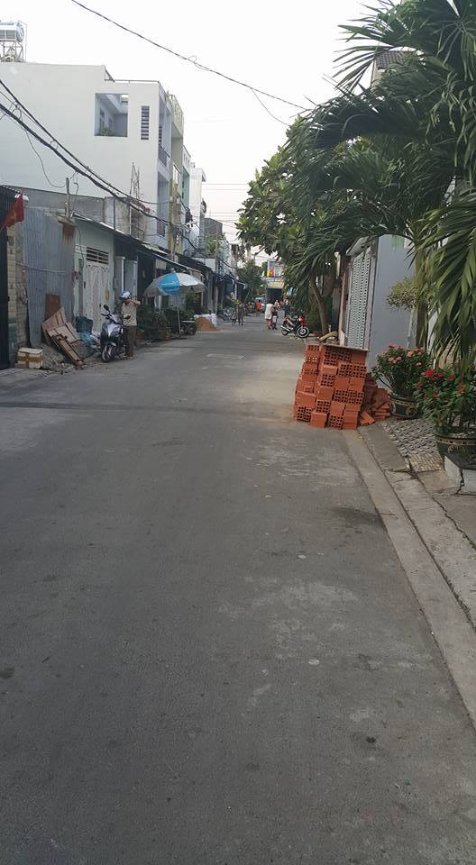 Bán nhà riêng tại đường số 16A, phường Bình Hưng Hòa A, Bình Tân, Tp. HCM, DT 68m2, giá 3,6 tỷ