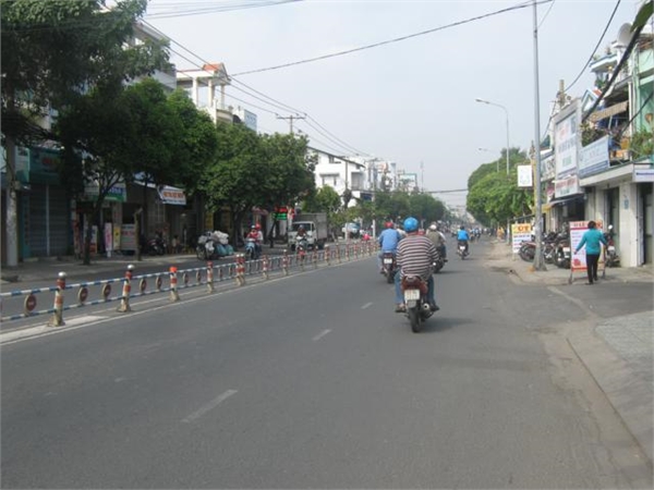 Bán nhà mặt tiền đường Mã Lò quận Bình Tân, 8x32m, vị trí kinh doanh sầm uất