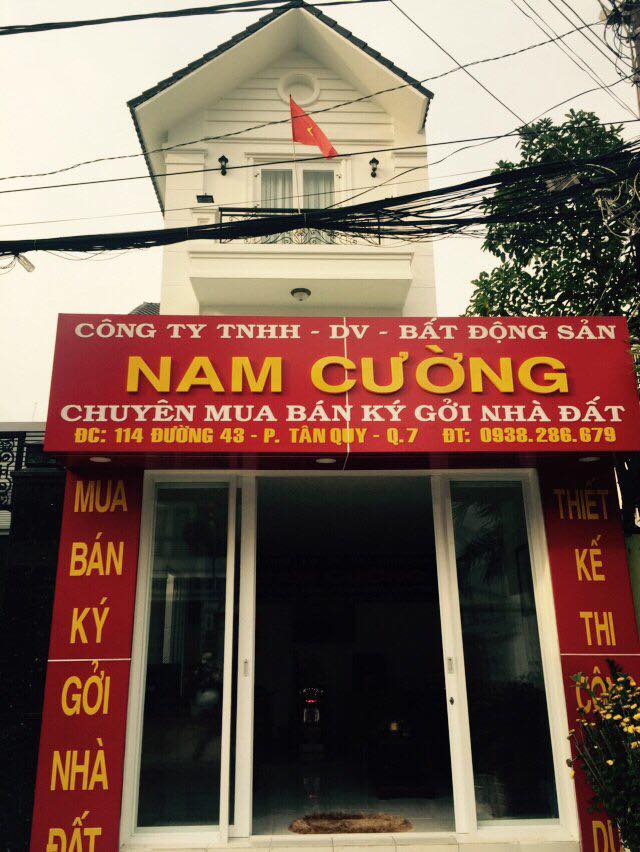 Bán nhà đường số 5 (Phan Huy Thực) Tân Kiểng, quận 7 ,dt: 4,8x20 