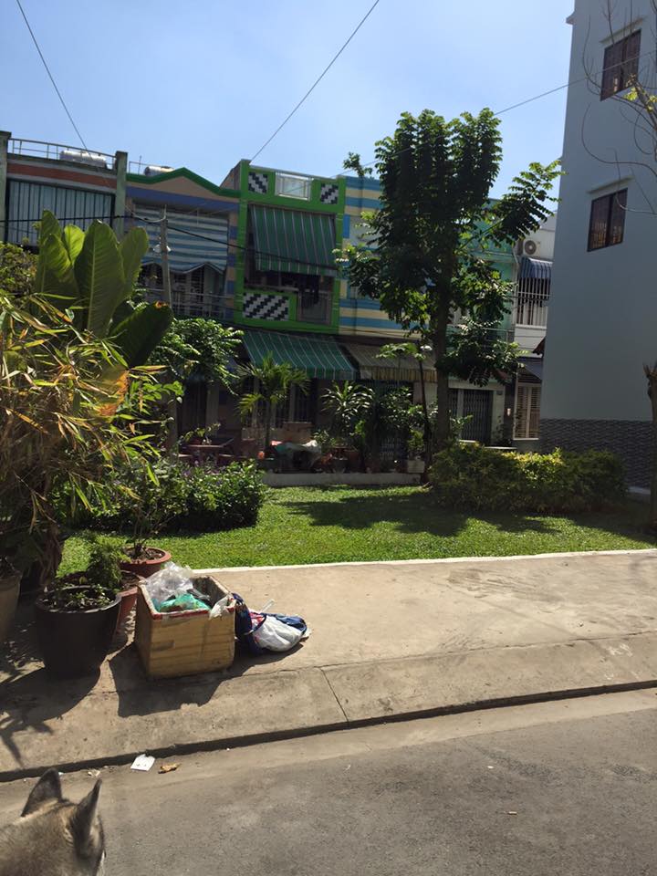 Nhà 3MT, đường 12m, KDC Bình Phú 2, giáp Võ Văn Kiệt