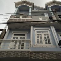 Bán nhà riêng tại hẻm 550 Huỳnh Tấn Phát, Nhà Bè, nhà 2 lầu, 4PN, DT 4m*13m, giá 1.88 tỷ