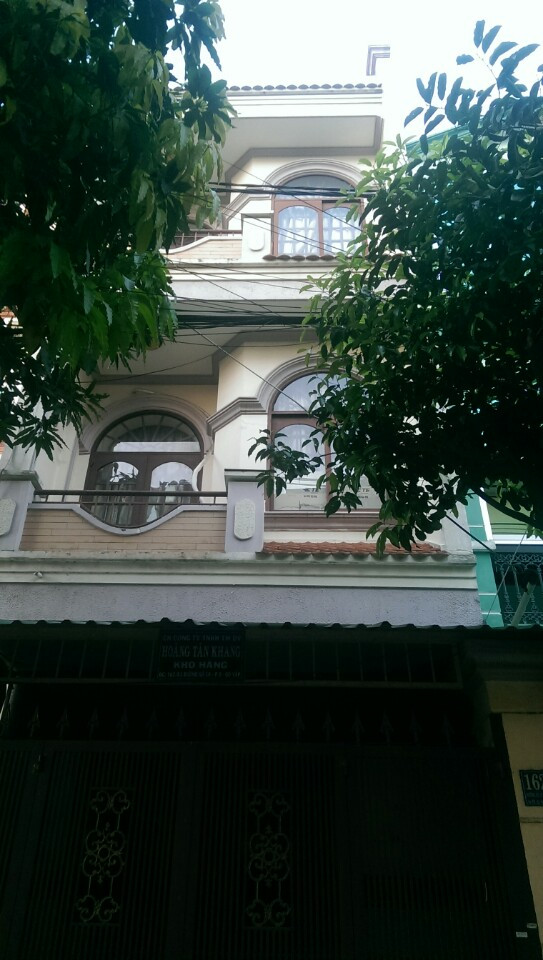 Bán nhà quận 5, nhà gần mặt tiền Huỳnh Mẫn Đạt, 4x12=48m2