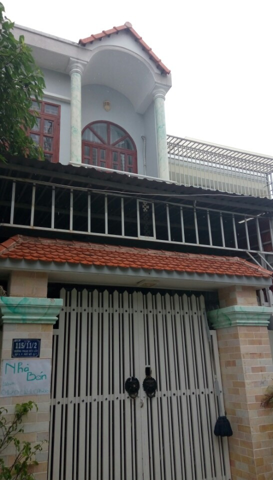 Bán nhà riêng tại đường Phạm Hữu Lầu, phường Phú Mỹ, Quận 7, Tp. HCM, DTSD 145.5m2, giá 2.95 tỷ