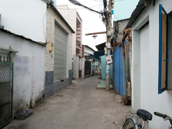 Bán nhà cấp 4 hẻm 710 Huỳnh Tấn Phát, Phường Tân Phú, Quận 7
