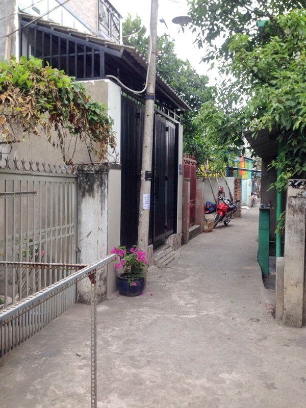 Bán gấp nhà hẻm 1645 Huỳnh Tấn Phát Phường Phú Mỹ Quận 7
