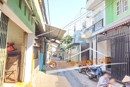 Cần bán gấp nhà phố hiện đại 3 lầu mặt tiền hẻm 128 đường Huỳnh Tấn Phát, P. Tân Thuận Tây, Quận 7
