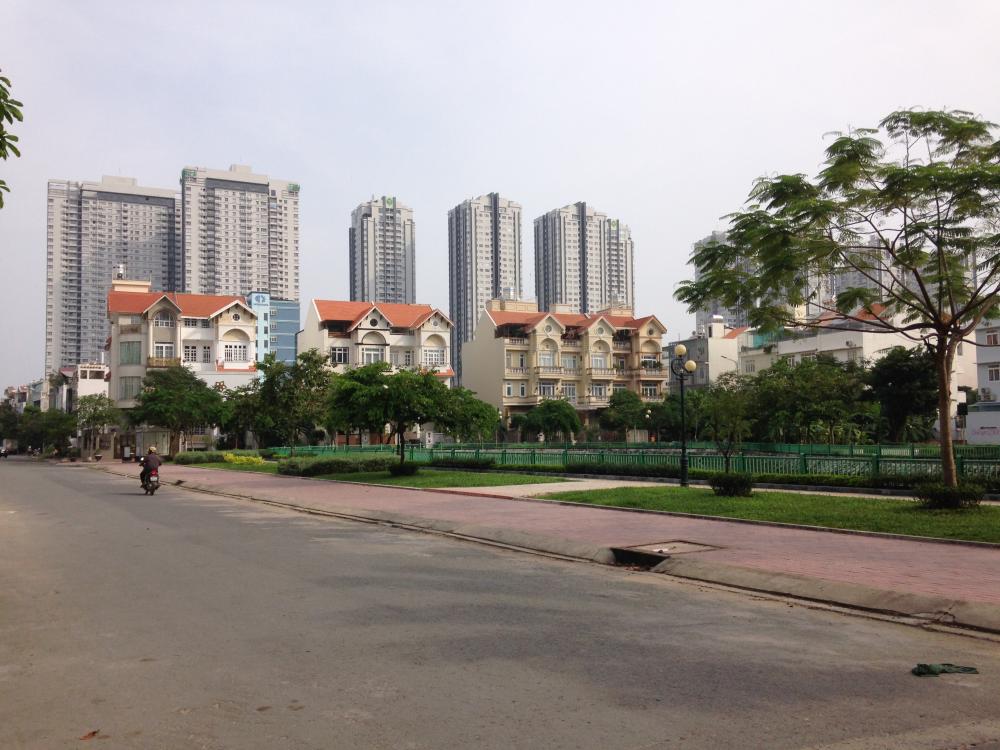 Nhà bán KĐT Him Lam Tân Hưng, quận 7, Giá thích hợp để đầu tư lô: E-40. ĐT: 0902.470.588