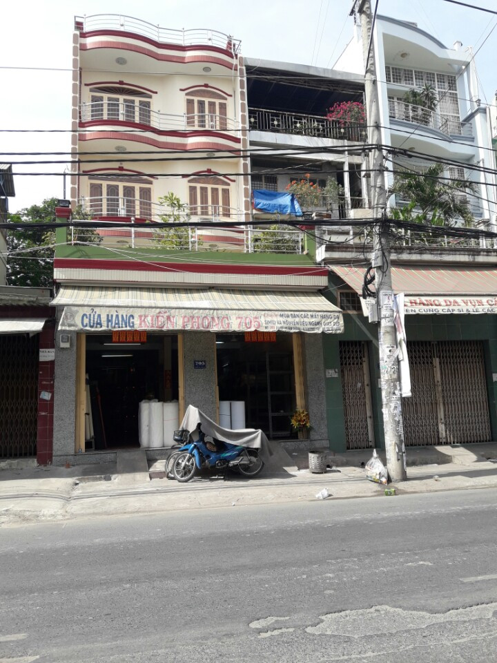 Bán nhà đường Đông Hưng Thuận, Q12, dt 6x32, 2 lầu ST, giá 6.5 tỷ TL