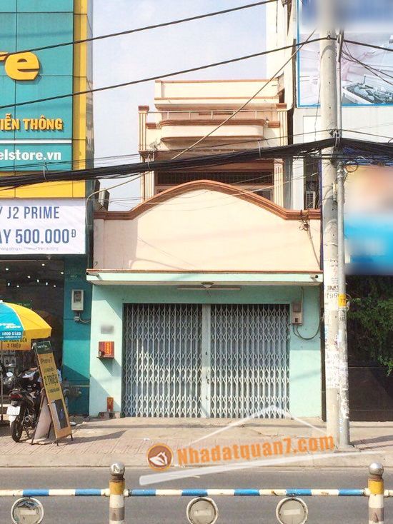 Bán gấp nhà phố 2 lầu mặt tiền tiện KD đường Nguyễn Thị Thập, P. Tân Phong, Quận 7