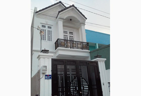Bán nhà mặt tiền hẻm khu vip tái định cư quận 5, Bình Tân, 4x15m, 1 lầu, 2,7 tỷ