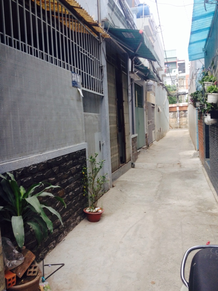 Cần bán gấp nhà đường Lê Văn Thọ, nhà cách mặt tiền chính 15m