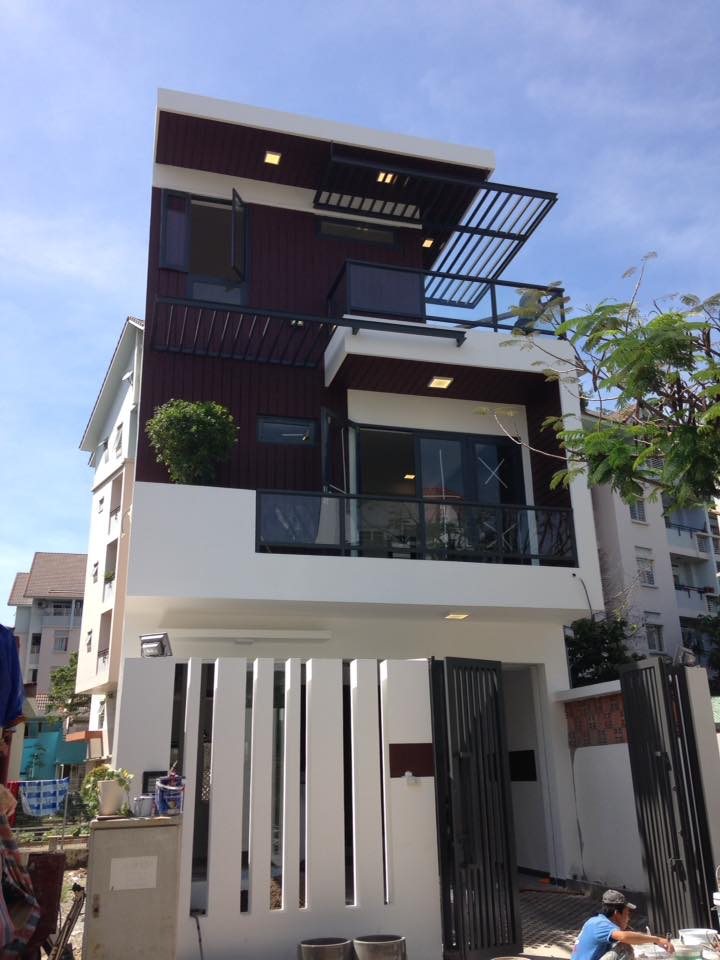 Bán nhà mới xây cực đẹp khu dân cư Khang Điền- Bộ Văn Hóa, Quận 9