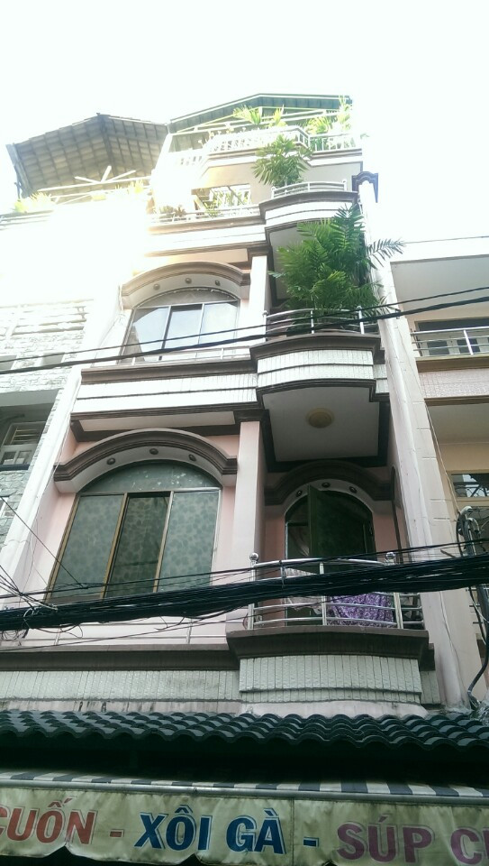 Bán nhà đẹp HXH Trần Đình Xu, Phường Cầu Kho, Quận 1
