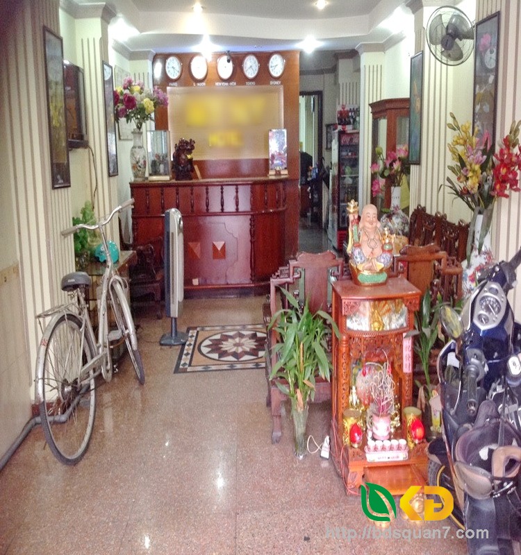 Cần bán gấp khách sạn 6 lầu mặt tiền đường Nguyễn Tất Thành, Phường 13, Quận 4