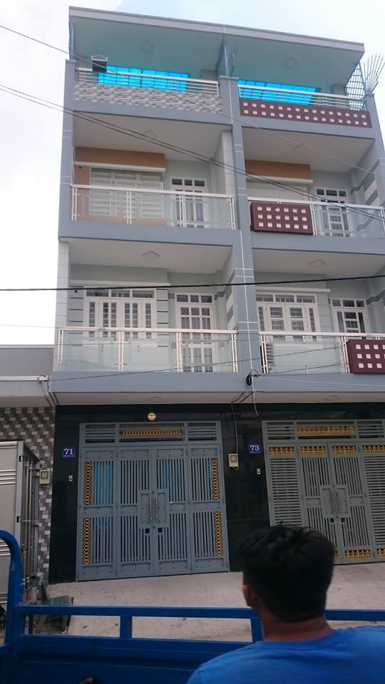 Bán nhà riêng tại Đường Nguyễn Văn Luông, Phường 10, Quận 6, Tp.HCM diện tích 240m2  giá 4.1 Tỷ